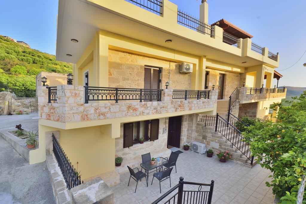 Archontiko Ilias Villa Kavousi  Buitenkant foto