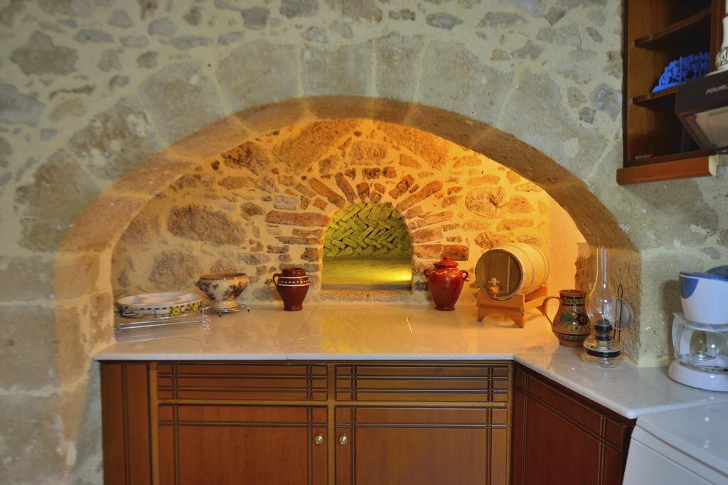 Archontiko Ilias Villa Kavousi  Buitenkant foto